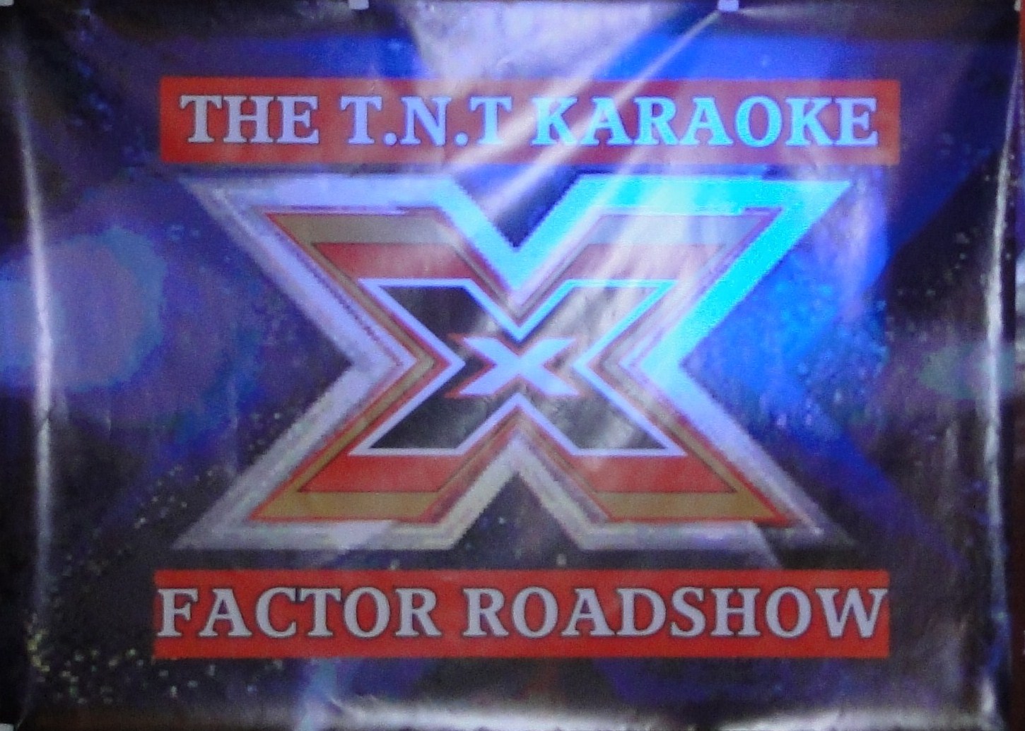 T.N.T Karaoke X Factor oadShow